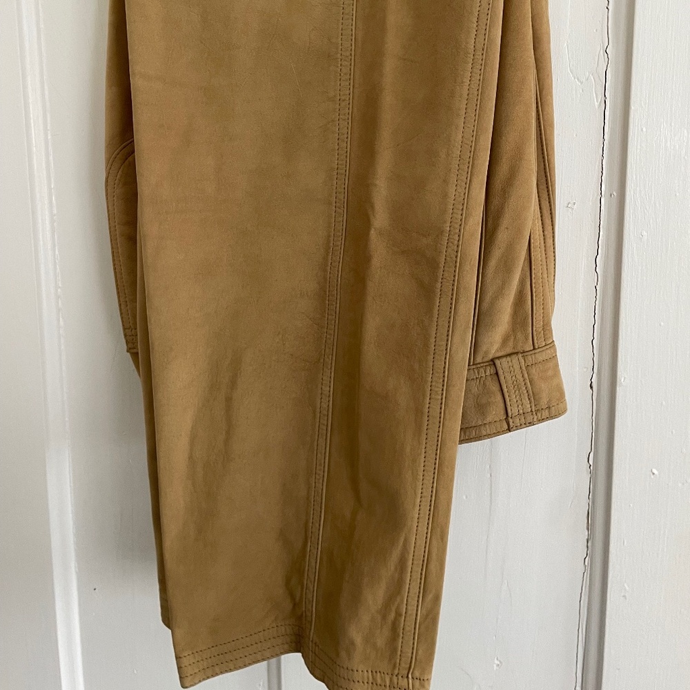 women's suede pants size 34